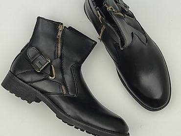 leather: Botki dla mężczyzn, rozmiar 39 — 1