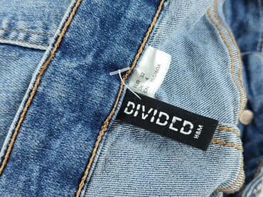 krótkie spodenki jeansowe hm: H&M Divided, Szorty damskie, rozmiar 2XS — 4