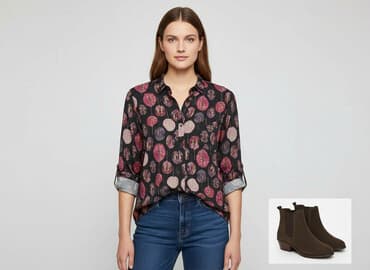 koszula tunika damska: Koszula damska, rozmiar S — 6