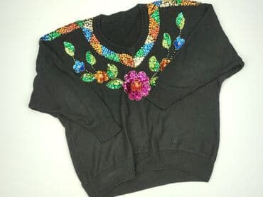 t shirty damskie z cekinami allegro: Women`s sweater, size 5XL (EU 50) — 1