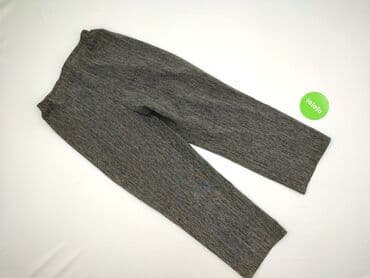 reserved spodnie woskowane: Material trousers, 14 years, 158/164, condition - Very good — 2