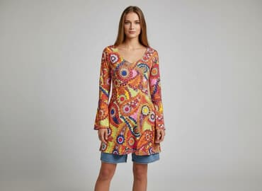 ubrania z lat 60: Sukienka damska, rozmiar M — 1