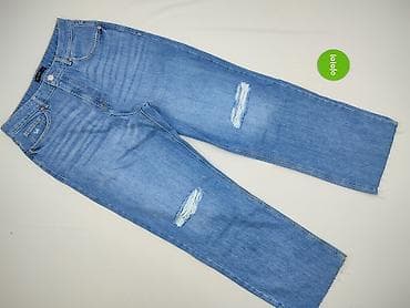 moda na bis: F&F, Jeansy damskie, rozmiar XL — 2