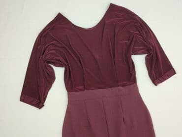 niebieska satynowa sukienka zara: Boohoo, Sukienka damska, rozmiar M — 1