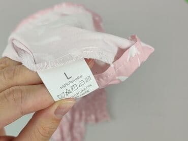 spodnie hello kitty piżama czarne: Жіноча блуза, розмір L — 4