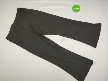 Kobiety: Spodnie materiałowe damskie, rozmiar 2XL — 3
