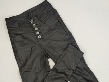 Women: Hello Miss, Material trousers for women, size S (EU 36) — 1