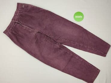 Women: Material trousers for women, L — 2