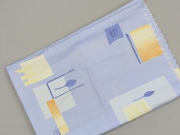 PL - Fabric 130 x 110, color - Light blue, condition - Very good at lalafo.pl PL - Fabric 130 x 110, color - Light blue, condition - Very good