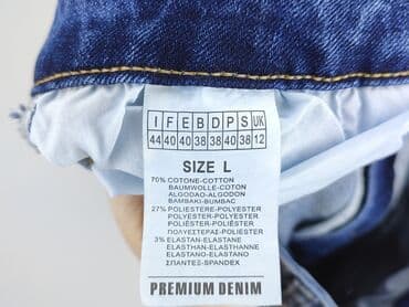 m sara jeans: Denim, Jeansy damskie, rozmiar L — 5