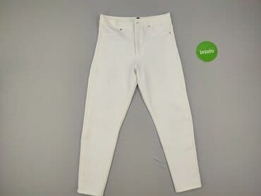 джинси h m: H&M, Spodnie materiałowe damskie, rozmiar S — 2