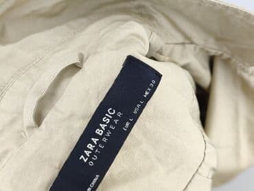 kurtki wiosenne c a: Zara, Kurtka przejściowa damska, L — 4