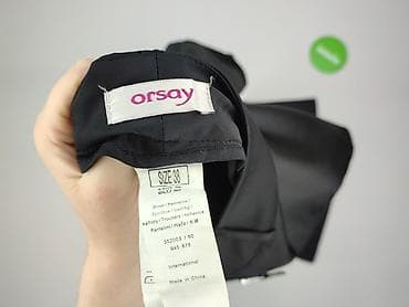 spodnie zara basic: Orsay, Spodnie materiałowe damskie, rozmiar M — 4