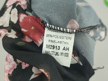 bluzki z kwiacistym wzorem: Bluzka damska, rozmiar M — 4