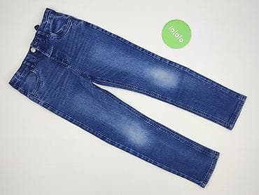 sinsay nirvana: Spodnie jeansowe, Sinsay, 9 lat, 128/134, stan - Idealny — 2