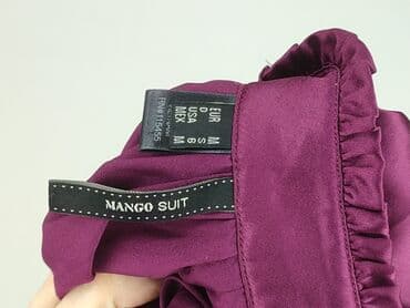 koszulka z lampasami: Mango, Top damski, M — 4