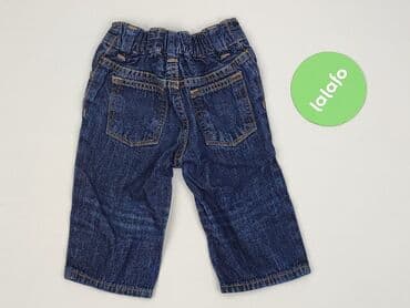 czapka do breakdance dla dzieci: Spodnie jeansowe, Gap, 9-12 miesięcy, stan - Idealny — 3