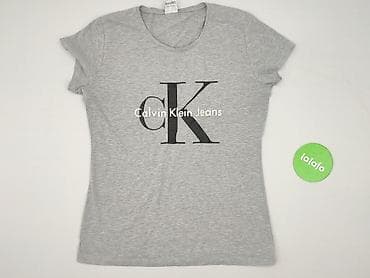 mk t shirts: Calvin Klein Jeans, T-shirt damski, rozmiar 2XL — 2