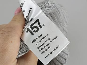 sweter w serca h: 157, Sweter damski, rozmiar M — 5