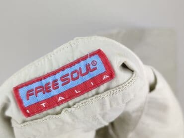 buty oleksy mokasyny: Freesoul, Spodnie materiałowe damskie, rozmiar 2XS — 4