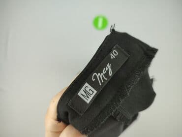buty lasocki wyprzedaż: MEGI, Spodnie materiałowe damskie, rozmiar L — 4