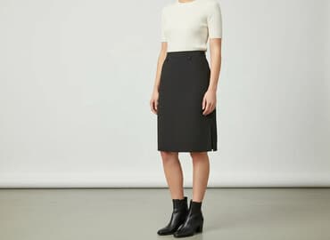 spódniczka z rozcięciami: Spódnica damska, rozmiar S — 6