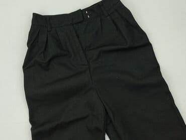 polskie jeansy prl poznań: H&M, Spodnie materiałowe damskie, rozmiar S — 1