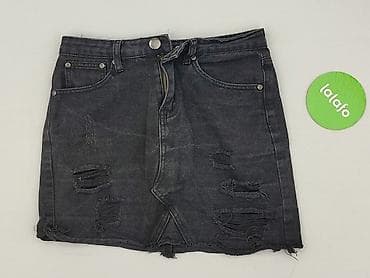 destroy jeans: Boohoo, Spódnica damska, rozmiar S — 2