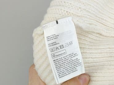 bialy sweterek hm: H&M, Sweter damski, rozmiar S — 6