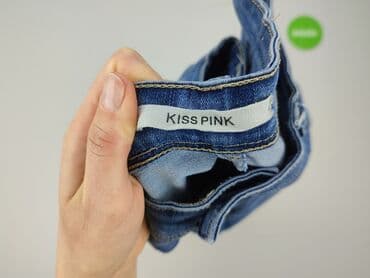 bershka spodnie hello kitty: Kiss Pink, Jeansy damskie, rozmiar XL — 4