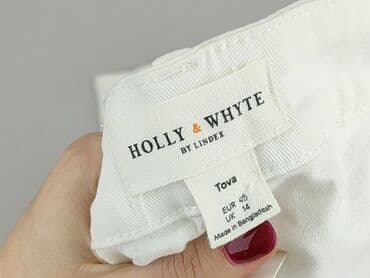 jeansy damskie ocieplane polarem: Lindex, Jeansy damskie, rozmiar L — 4