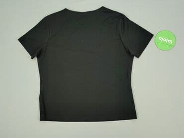 koszulka na ramiączkach jedwabna: Kaffe, T-shirt damski, rozmiar XL — 3