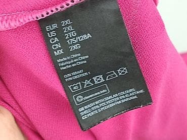 niebieska bluza hm: H&M, T-shirt damski, rozmiar 2XL — 5