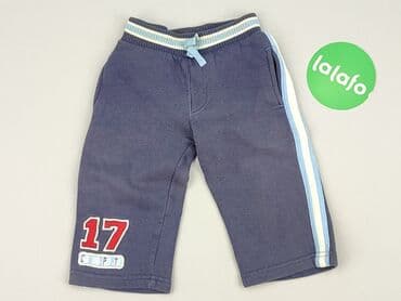 czarne rajstopy z wzorami: Leggings, St. Bernard, 9-12 months, condition - Good — 2