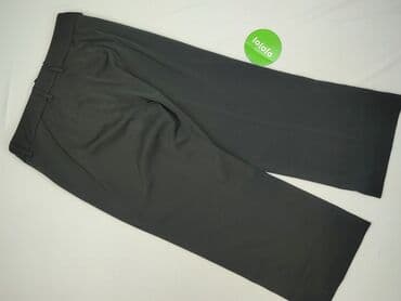 woskowane legginsy z wysokim stanem zara: Madeleine, Material trousers for women, XL — 3