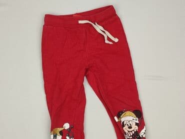 massimo dutti spodnie woskowane: Sweatpants, Disney, 2-3 years, 92/98, condition - Very good — 1