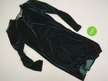 czerwone długie sukienki: Tedi, Sukienka damska, rozmiar S — 2