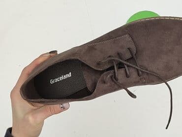 buty ocieplane ccc: Półbuty damskie, 40 — 7