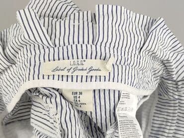 alexander wang spodnie: H&M L.O.G.G., Spodnie materiałowe damskie, rozmiar S — 4