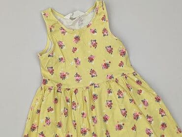 sukienka w paski h: Dress, H&M, 3-4 years, 98-104 cm, condition - Very good — 1