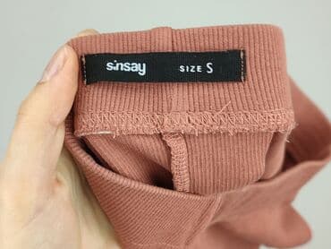 spódniczka z rozcięciami: Sinsay, Spódnica damska, rozmiar S — 4