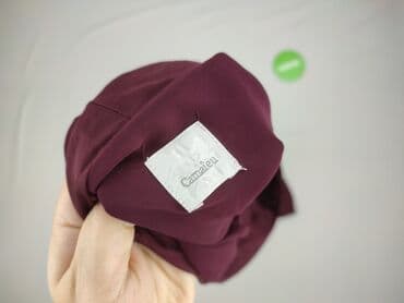 beżowe buty na koturnie ccc: CAMAIEU, Bluzka damska, M — 4