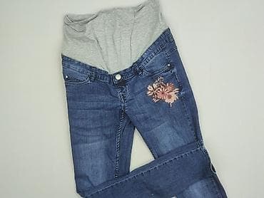 dżinsy pumpy: Esmara, Jeansy damskie, rozmiar M — 1