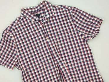 czerwone spodnie h m: H&M, Koszulа dla mężczyzn, rozmiar M — 1