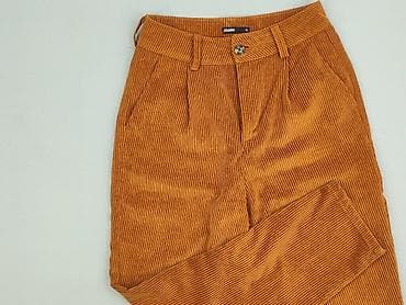 Cropp, Material trousers for women, size 2XS