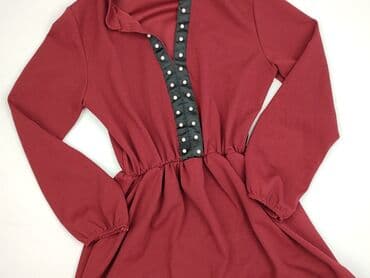 czerwona obcisła sukienka h: Women`s dress, size S (EU 36) — 1