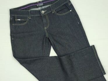 woskowane legginsy z wysokim stanem zara: Marks & Spencer, Jeansy damskie, rozmiar XL — 1