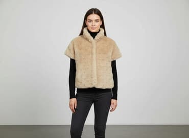 Women`s waistcoat, size L