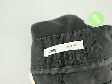 Ubrania damskie: Sinsay, Spodnie cargo damskie, rozmiar M — 4