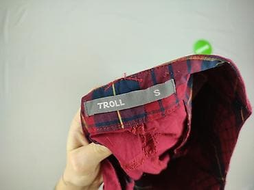 red fireball spodnie: Troll, Spodnie materiałowe damskie, rozmiar S — 4